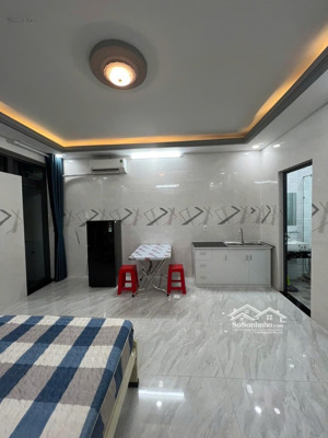 cho thuê phòng ngay kdc đại phúc đường phạm hùng gần đh.văn hiến 30m2.full nội thất,giá: 4tr8/tháng