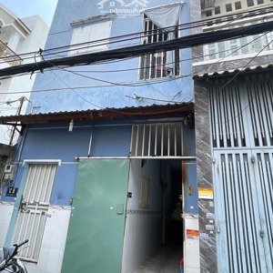 nhà dãy trọ lý thánh tông - tân phú - dòng tiền 17tr tháng - ngang 4.4 nở hậu 6.6x17 - dtcn 77m2