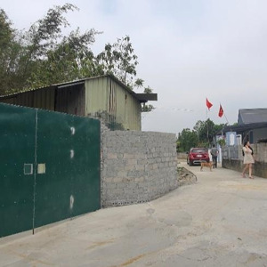 bán 582m đất chính chủ sổ đỏ tại quốc oai, hà nội