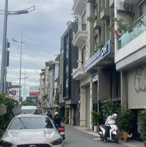 bán nhà mặt phố âu cơ - xuân diệu, kinh doanh ô tô dừng đỗ. dt 130m2 x 7 tầng mt 5,8m, view hồ tây