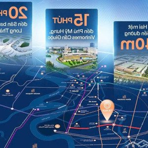cần giuộc, long an, đất nền dự án the 826ec, giá 2,6 tỷ, 80 m2, mặt tiền đường lê văn lương