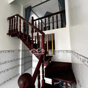nhà 55m2 ở hiệp thành, đường ht17 dài 12m giá 1tỷ270, oto đậu trước nhà