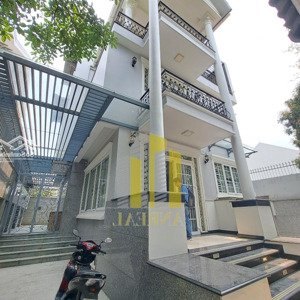 biệt thự khu an phú hầm 3 lầu, 5 phòng - nhà đẹp, nội thất cao cấp