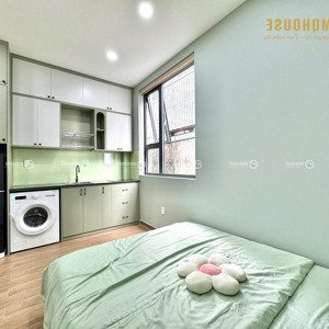 phòng full nội thất cao cấp - mới 100% siêu đẹp - chỉnh chu - tân phú 