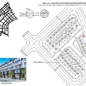 bán biệt thự liền kề kđt đại kim - định công