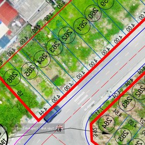 bán lô 60m2 bìa đỏ tđc lê quang đạo (2,1ha) đông khê 2!