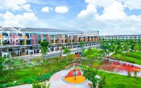 nhà phố liền kề 3 tầng view công viên sun casa central vsip ii bình dương