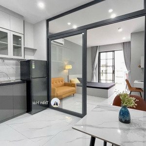 cho thuê chdv mới xây đầy đủ tiện nghi - thoáng mát gần cầu sài gòn, metro thảo điền. giá 12tr/th