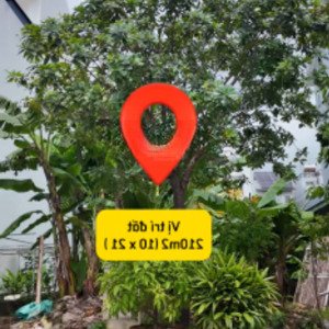 bán lô đất biệt thự gia hoà 10x21m đối diện công viên - 30m ra sông, 6 phút the global city