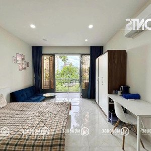 căn hộ bancony máy giặt riêng gần chợ thị nghè_htv_thảo cầm viên q1