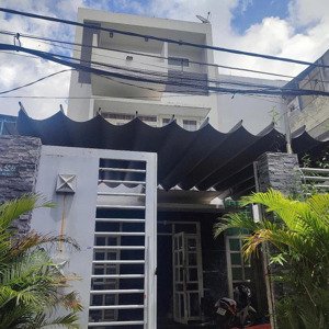 nhà 2 tầng 3 phòng phường phú thọ hòa quận tân phú, dt: 5m x 17m nhà nở hậu giá 6,6 tỷ
