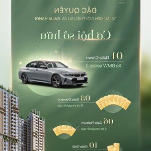 giá 3 tỷ sở hữu ngay căn hộ 1n+, 2n, 3n galia hoàng mai- sát gamuda- chiết khấu 19%,tt giãn tđ 2028