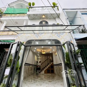 nhà mới xây sổ riêng 2025, 1/ tân thới hiệp 21. dt: 4 x 18m. trệt, 2 lầu, sân thượng. ngay bv q12