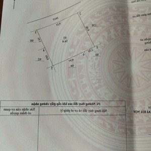 chính chủ bán đất đẹp tại tt phùng (đan phượng, hà nội). ô tô tải vào đất. 75m2. giá: 7,88 tỷ