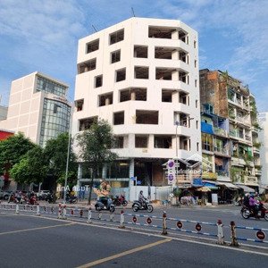 siêu vị trí! bán nhà góc 2 mặt tiền nguyễn thái học - cô bắc (15x18m) 4 tầng hđt 120tr/th giá 60 tỷ