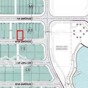 bán nền biệt thự nam long center lake - có hẻm kỹ thuật bên hông 2m - giá rẻ nhất toàn khu!!!!