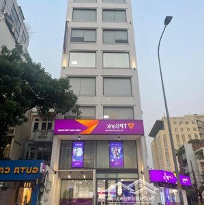 bán tòa nhà hầm 8 tầng mới xây 2 mặt tiền bạch đằng dt: 8x28m giá 72 tỷ hđt 240tr/tháng