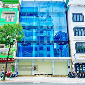 siêu phẩm - bán mặt tiền sư vạn hạnh q10 - 10x30m cn 290m2 - hầm 7 tầng - hđt 290 tr/th - giá 72 tỷ