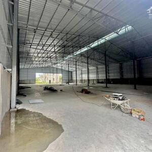 Cho Thuê KHO XƯỞNG 1200m điện 3fa,CONT đỗ cửa,PCCC 30k/m tại DươngQuang,Mỹ Hào,Hưng Yên