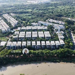 bán biệt thự đơn lập view sông khu compound garland- phước long b - dt 250m2 giá 24.5 tỷ