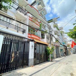 bán nhà, ô tô vào nhà, khu vip chợ vải phú thọ hoà, quận tân phú, 61m2, 2 tầng, giá 6,86 tỷ