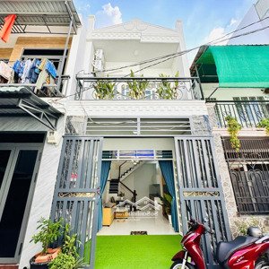 nhà mới sổ riêng, hẻm xe hơi, 4x10, trệt, lầu, 2pn, 2wc, tặng nt 2/ lê văn khương, ngaymetro sát gv