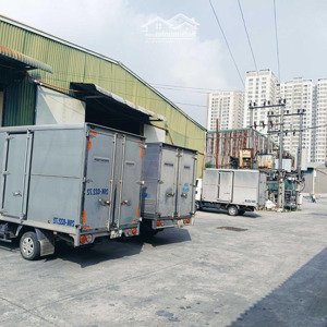 cho thuê kho xưởng thị trấn trạm trôi, mặt ql32: 570m2. điện 3pha, xuất vat, xe công vào, cao 6.5m