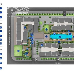 chỉ 13 ty - bán nhanh căn hộ zeit - 2 phòng ngủ- 92m2- view đủ loại- (10)