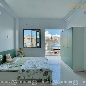 cho thuê căn hộ studio - bancol - full nt - ngay cv gia định