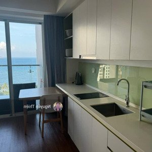 cho thuê căn hộ studio view biển tòa nhà tui blue (ariyana) 18 trần hưng đạo