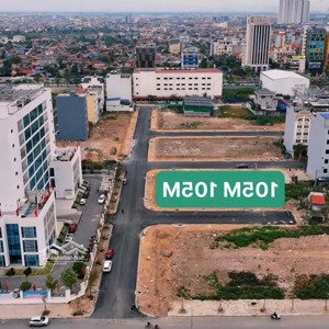 bán đất 2 lô liền kề, tổng 210m2 ngang 14m, xây cao tầng khu phân lô 26bc lê hồng phong, hải phòng