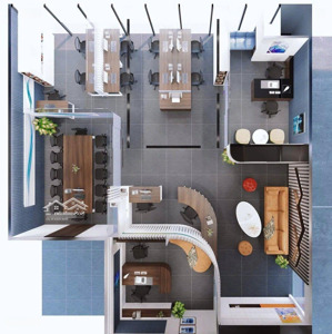 tầng 4 văn phòng 100m2 , full đồ giá hấp dẫn tại hoàng minh thảo, xuân tảo, bắc từ liêm, hà nội