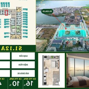 quỹ độc quyền dự án skym hạ long - 2pn góc chính diện biển - full chính sách - giá không tăng