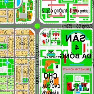 mua bán đất nền nhà phố, liên kế diện tích 120 - 200m2 sổ riêng tại dự án hud