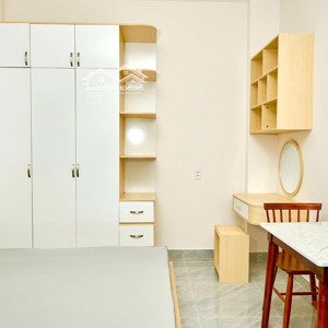 chính chủ cho thuê chdv full nội thất tầng trệt, 25m2, tại kđt vạn phúc city, ở đầu tháng 7, 2025