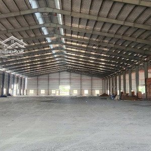 thuê xưởng trong kcn tân phú trung dt 6500m