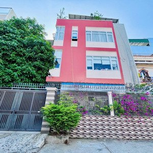 nhân - toà nhà 4 tầng ngang 15m đường châu văn liêm cách biển chỉ 4ph di chuyển