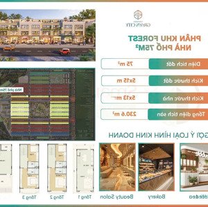 quỹ hàng nhà phố- biệt thự 30 căn độc quyền- vinhomes green city- giá bán tốt nhất - chỉ từ 3.x tỷ