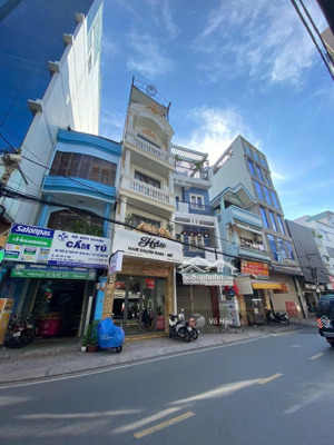 vị trí rất đẹp! nhà mt 17 nguyễn thái bình, tân bình, dt: 4x18m, 5 tầng, hdt 50tr, giá 14 tỷ