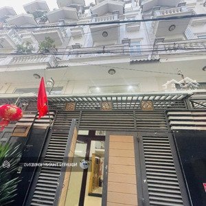 cho thuê nhà hẻm 8m ( khu đồng bộ ) dương quảng hàm - p6 gv - 1 lửng 3 lầu__!!!