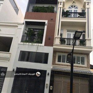 cho thuê nhà mới xây khu đồng bộ quang trung, p10, gò vấp (4*20m) 2 lầu