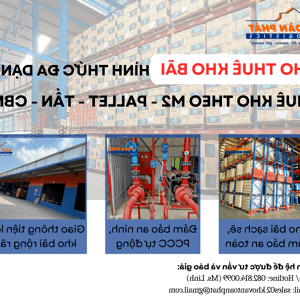 CHO THUÊ KHO LƯU TRỮ – VỊ TRÍ ĐẮC ĐỊA TẠI KHU CÔNG NGHIỆP!