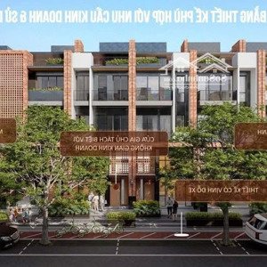 34 căn shophouse - nhà phố diện tích 99m2 đối diện nhà máy sam sung lớn nhất thế giới
