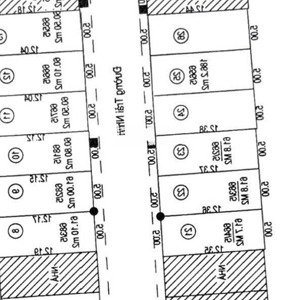 bán lô đất gần khu sân vận động, hoàng quốc việt, quận 7. dt: 5 x 12m, giá 6.7 tỷ shr