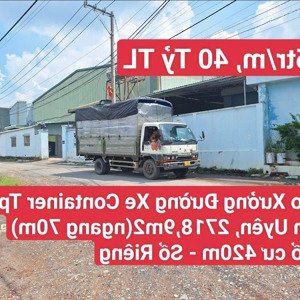kho xưởng đường xe cont gần chợ tân phước khánh tp tân uyên bình dương