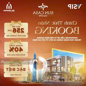 ra mắt siêu dự án shophouse sun casa square cơ hội sở hữu nhà phố trung tâm tp mới bình dương