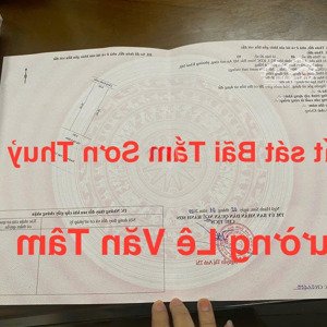 180m2 lê văn tâm, cạnh bãi tắm sơn thủy,nhsơn, đ nẵng, /11 tỷ