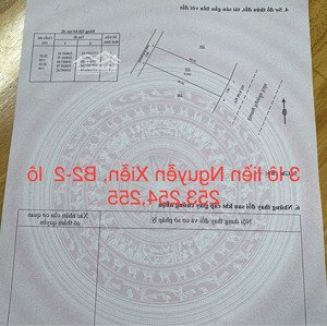 3 lô đất đường nguyễn xiển, khuê mỹ, nhsơn, đ nẵng, 300m2/18,x tỷ