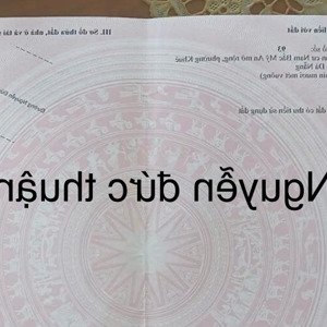 đất đường nguyễn đức thuận, sát bãi biển sơn thủy,90m2,h:bắc 7,4 tỷ