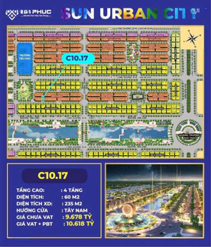 độc quyền căn c10.17 xẻ khe đối diện công viên lễ hội nhạc nước phố đi bộ